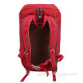 Outdoor Mountaineering Backpack Red Travel Bag Backpack Hiking Gear School Bag Supplier
